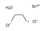 butyl(dichloro)tin,hydrate Structure