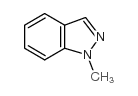 1H-Indazole,1-methyl- structure