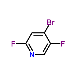 4-Bromo-2,5-difluoropyridine Structure