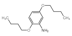 2,5-dibutoxyaniline Structure