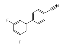 4-(3,5-difluorophenyl)benzonitrile结构式