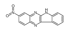 3-Nitro-6H-indolo[2,3-b]quinoxaline structure