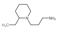 3-(2-ethylpiperidin-1-yl)propan-1-amine Structure