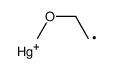 2-methoxyethylmercury(1+)结构式