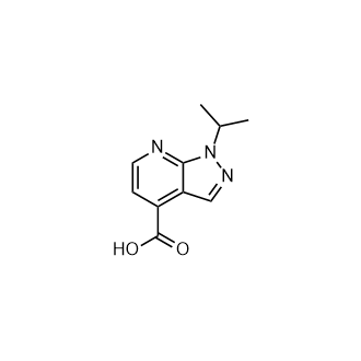 1-Isopropyl-1H-pyrazolo[3,4-b]pyridine-4-carboxylic acid picture