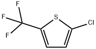 2-chloro-5-(trifluoromethyl)thiophene Structure