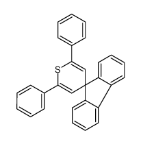 2',6'-diphenylspiro[fluorene-9,4'-thiopyran]结构式