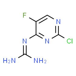 N-(2-Chloro-5-fluoro-pyrimidin-4-yl)-guanidine picture