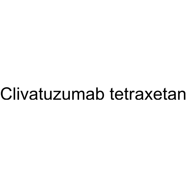 Clivatuzumab tetraxetan structure