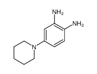2-amino-4-(piperidin-1'-yl)aniline Structure