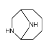 7,9-Diazabicyclo[4.2.1]nonane(9CI) Structure