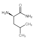 (R)-2-Amino-4-methylpentanamide Structure