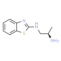 1,2-Propanediamine,N1-2-benzothiazolyl-,(R)-(9CI) structure