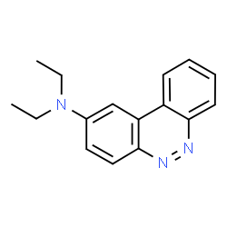 2-(Diethylamino)benzo[c]cinnoline structure