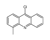 9-chloro-4-methylacridine结构式