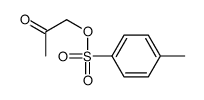 2-oxopropyl 4-methylbenzenesulfonate结构式