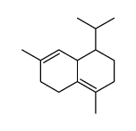 4,7-dimethyl-1-propan-2-yl-1,2,3,5,6,8a-hexahydronaphthalene Structure