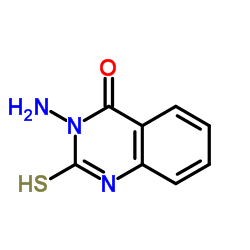 3-Amino-2-mercapto-3H-quinazolin-4-one picture