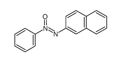 2-(Phenyl-ONN-azoxy)naphthalene Structure