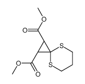dimethyl (1R,2R)-4,8-dithiaspiro[2.5]octane-1,2-dicarboxylate Structure