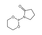 1-(1,3,2-dioxaphosphinan-2-yl)pyrrolidin-2-one结构式
