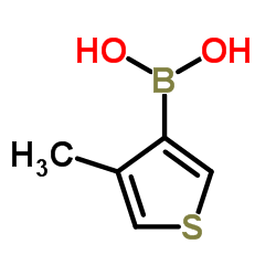 (4-Methyl-3-thienyl)boronic acid Structure