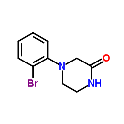 4-(2-Bromophenyl)-2-piperazinone picture