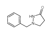 1-苄基-吡唑啉-3-酮结构式