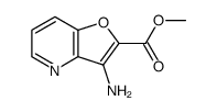 Furo[3,2-b]pyridine-2-carboxylicacid,3-amino-,methylester(9CI) picture