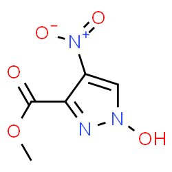 1H-Pyrazole-3-carboxylicacid,1-hydroxy-4-nitro-,methylester(9CI) picture