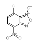 2-chloro-5-nitro-9-oxido-8-oxa-7-aza-9-azoniabicyclo[4.3.0]nona-2,4,6,9-tetraene picture