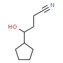 Cyclopentanebutanenitrile,-gamma--hydroxy- (9CI)结构式