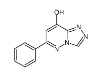 6-phenyl-1,2,4-triazolo[4,3-b]pyridazin-8-ol结构式