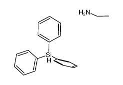 ethanamine compound with triphenylsilane (1:1) Structure