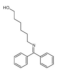 6-(benzhydrylideneamino)hexan-1-ol Structure