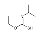 ethylisopropylthionocarbamate结构式