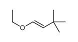 1-ethoxy-3,3-dimethylbut-1-ene Structure