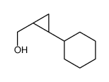 [(1R,2S)-2-cyclohexylcyclopropyl]methanol结构式