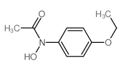 Acetamide,N-(4-ethoxyphenyl)-N-hydroxy- structure