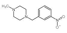 1-METHYL-4-(3-NITROBENZYL)PIPERAZINE picture