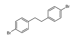 1,2-Bis(4-bromophenyl)ethane structure