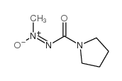 Pyrrolidine, 1-[(methyl-ONN-azoxy)carbonyl]- (9CI)结构式