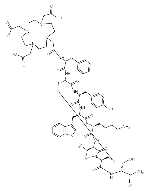 DOTA-(Tyr3)-Octreotide acetate salt picture