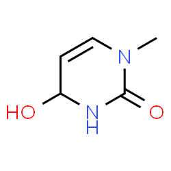 2(1H)-Pyrimidinone,3,4-dihydro-4-hydroxy-1-methyl-(9CI)结构式