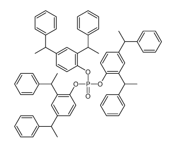 tris[2,4-bis(1-phenylethyl)phenyl] phosphate Structure