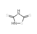 Perthiocyanic acid结构式