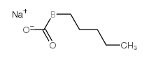 sodium dihydrogen bis[heptonato(3-)-O3,O4]borate(3-) structure