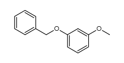 1-(benzyloxy)-3-methoxybenzene Structure