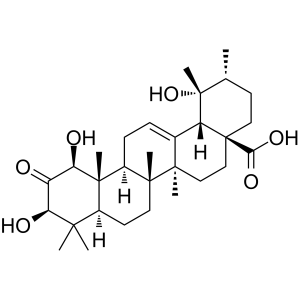 1-羟基-2-氧代果树酸结构式