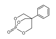 4-Phenyl-2,6,7-trioxa-1-phosphabicyclo[2.2.2]octane1-oxide structure